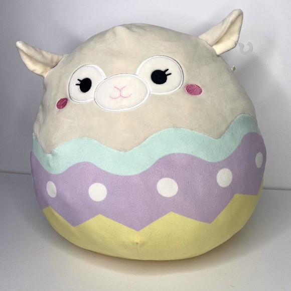 LEAH the Lamb Easter Squishmallow 16 INCH - Picture 1 of 5